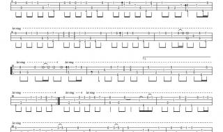 尤克里里谱 尤克里里谱